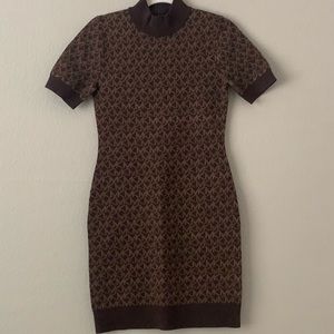 Michael Kors logo dress
